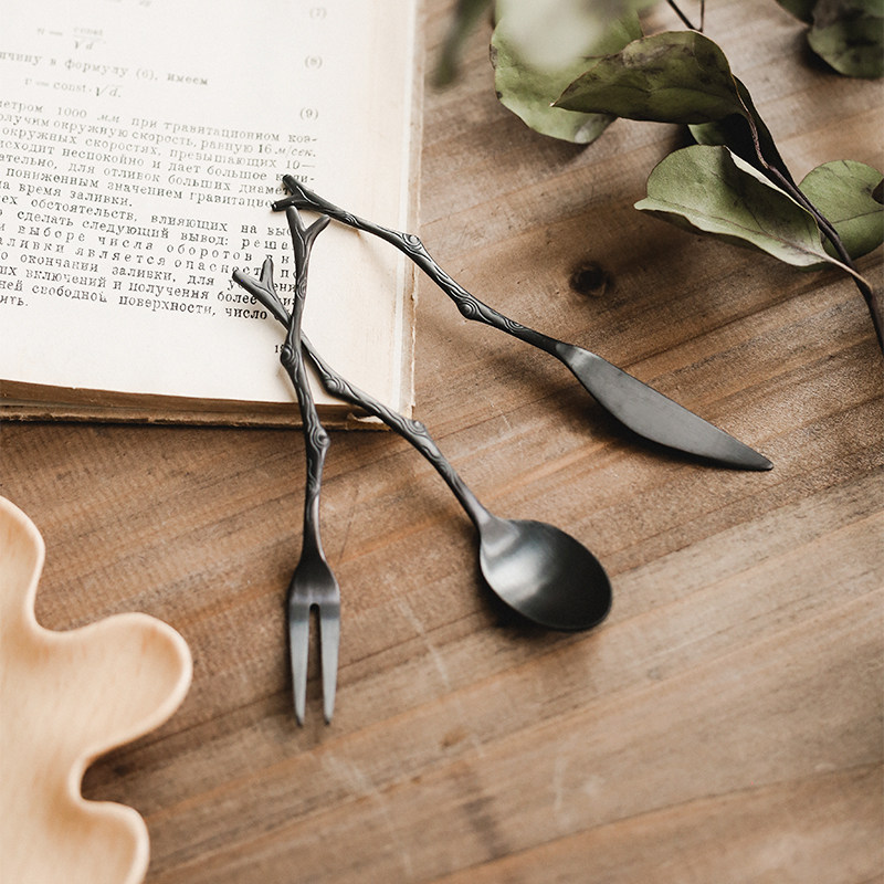 Japanese Creative Vintage Bran - огляд і ціна Vintage Collectible Spoons
