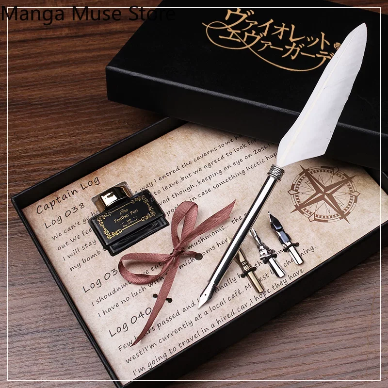 Violet Evergarden Violet Cospl - огляд і ціна Vintage Collectible Pens