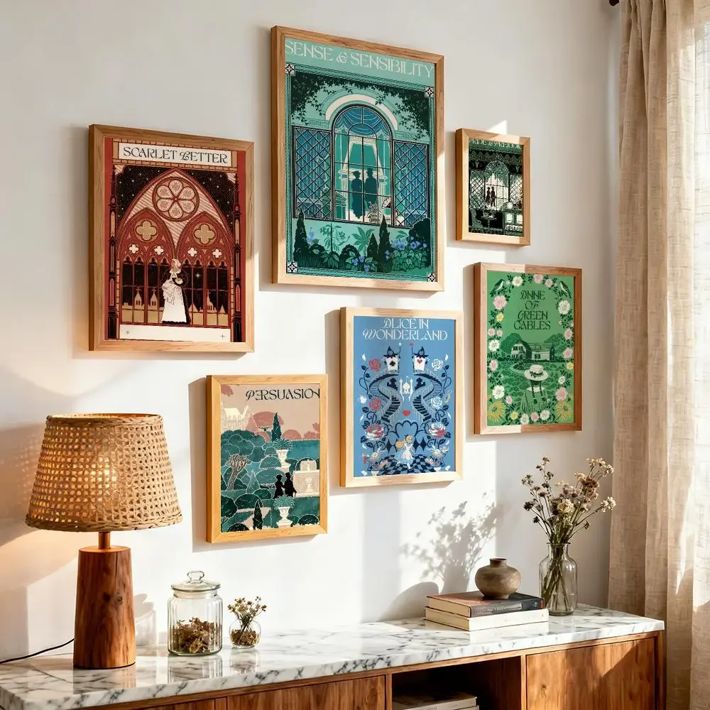 Vintage Collection Painting Ca - огляд і ціна Vintage Collectible Posters