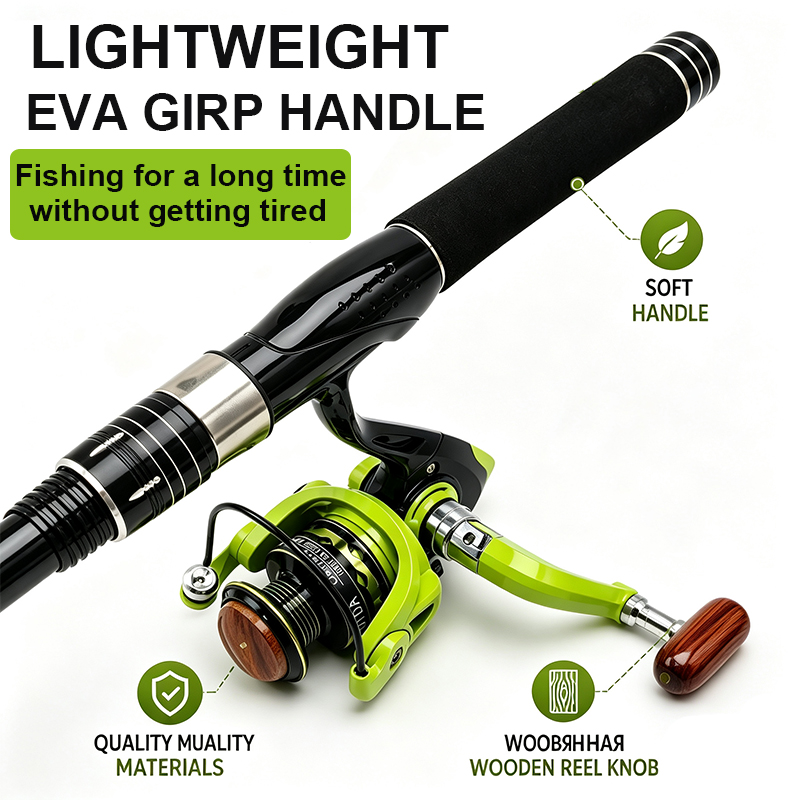 Spinning Fishing Rod and Reel  - огляд і ціна Developing Tank Reel