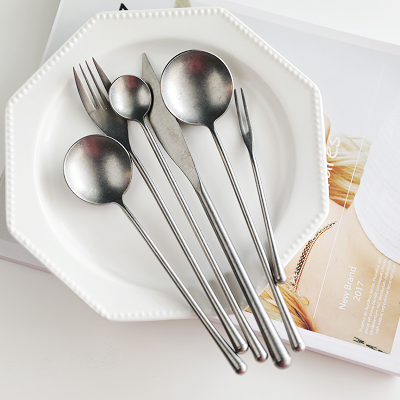 Retro 304 Stainless Steel Cutl - огляд і ціна Vintage Collectible Spoons