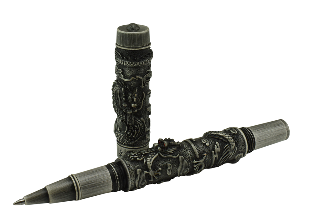 Jinhao Vintage Luxurious Rolle - огляд і ціна Vintage Collectible Pens