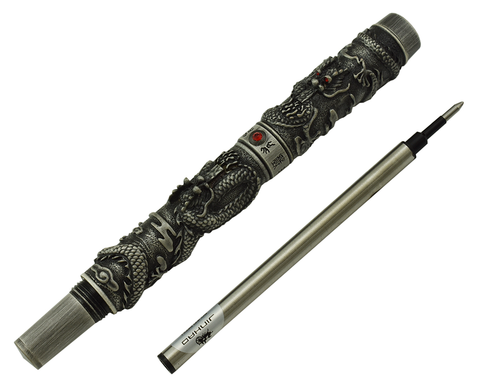 Jinhao Vintage Luxurious Rolle - огляд і ціна Vintage Collectible Pens