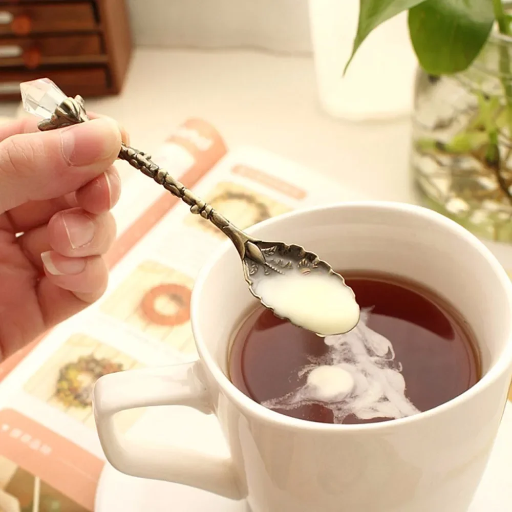 6pcs Set Ice Cream Spoon Jam S - огляд і ціна Vintage Collectible Spoons