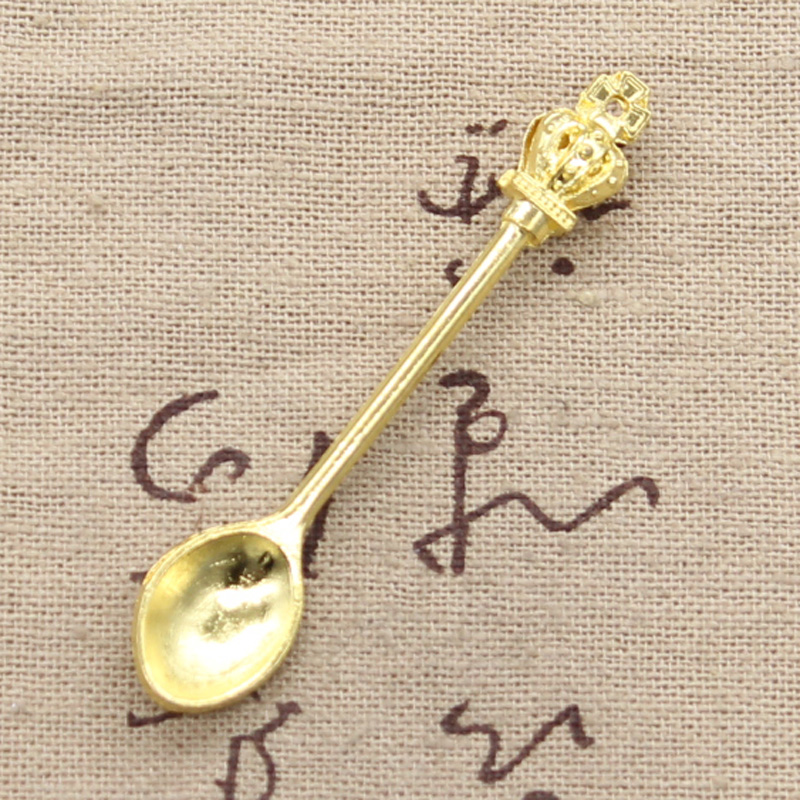 8pcs Charms Kitchen Spoon Crow - огляд і ціна Vintage Collectible Spoons