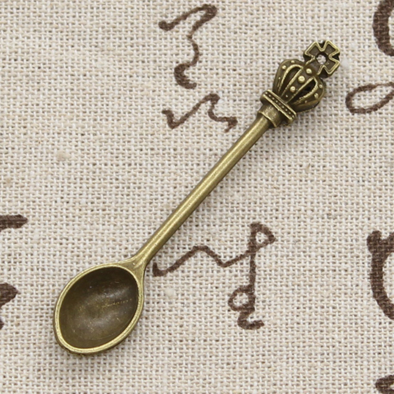 8pcs Charms Kitchen Spoon Crow - огляд і ціна Vintage Collectible Spoons