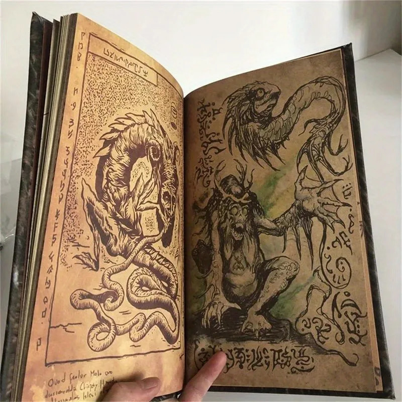 Vintage Necronomicon - Dark Ma - огляд і ціна Vintage Collectible Books