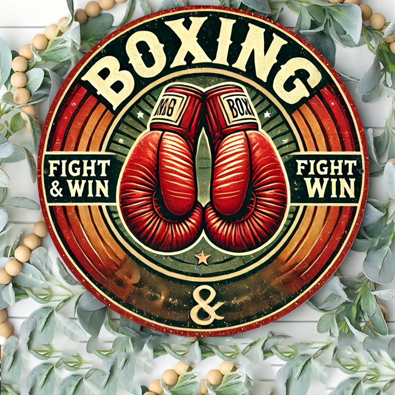 Room Decor 1pc Retro Boxing Gy - огляд і ціна Vintage Collectible Plates