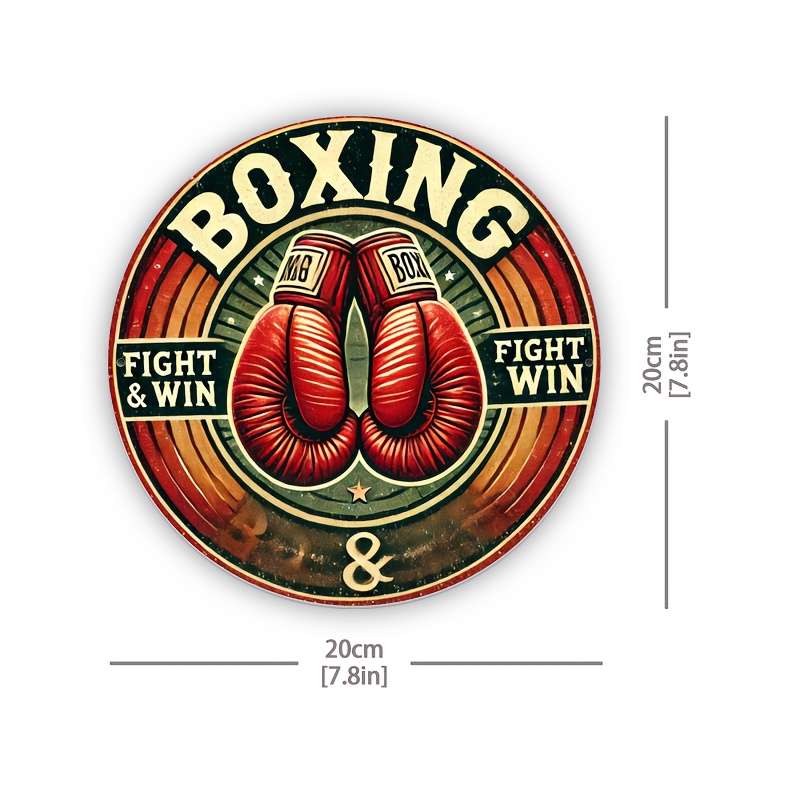 Room Decor 1pc Retro Boxing Gy - огляд і ціна Vintage Collectible Plates