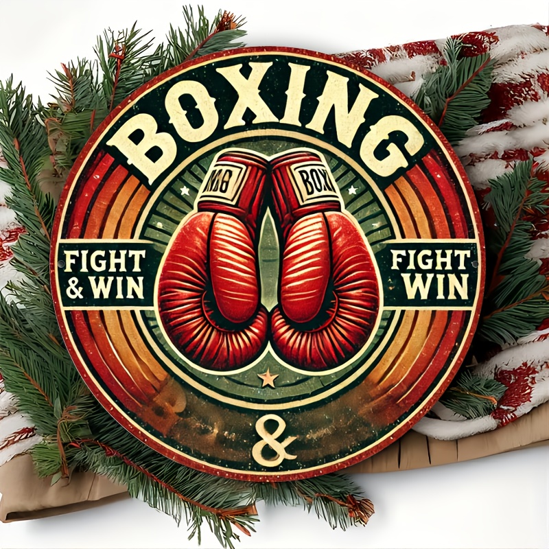 Room Decor 1pc Retro Boxing Gy - огляд і ціна Vintage Collectible Plates