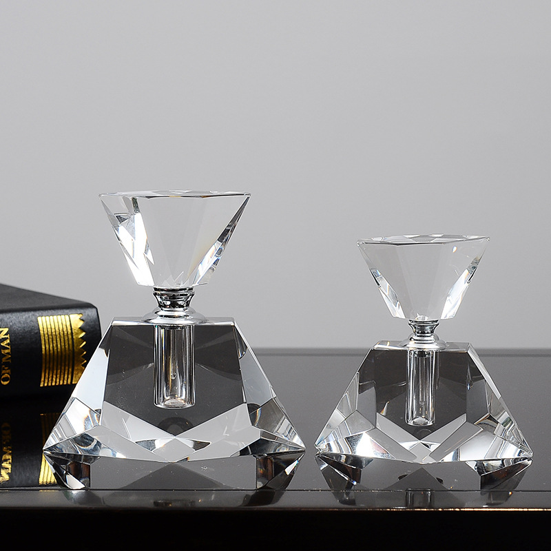 Vintage European Crystal Perfu - огляд і ціна Vintage Collectible Bottles