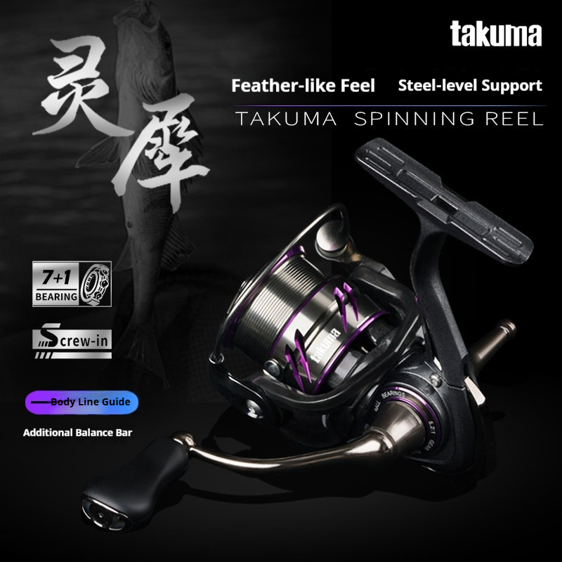 Takuma-Lingxi 3000s Lightweigh - огляд і ціна Developing Tank Reel