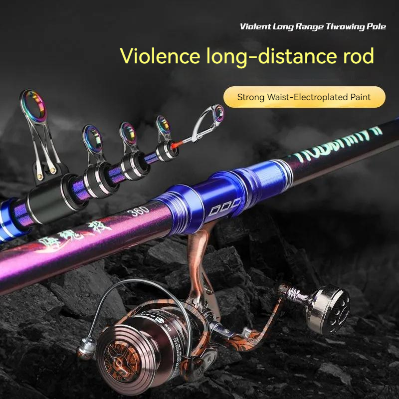 Ultra Hard Fishing Rods 2.1-4. - огляд і ціна Developing Tank Reel