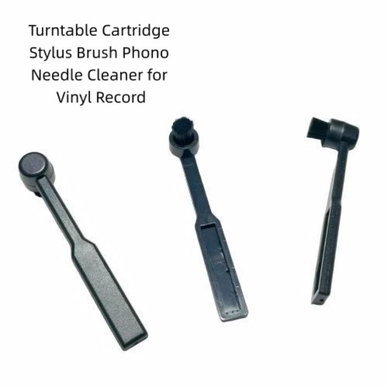 1pcs Turntable Stylus Brush Fo - огляд і ціна Vinyl Record Cleaner