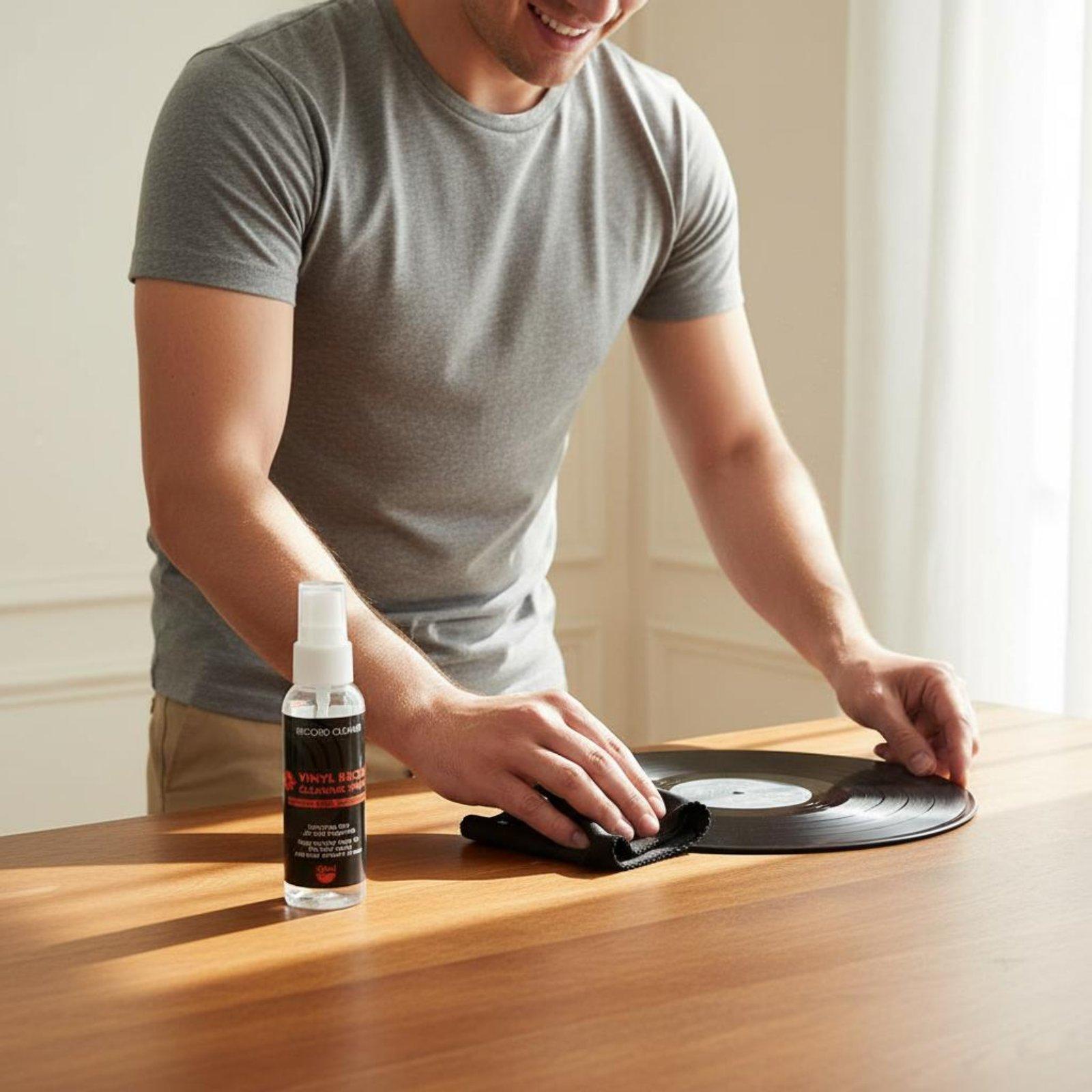 Vinyl Record Cleaner Kit Nano  - огляд і ціна Vinyl Record Cleaner