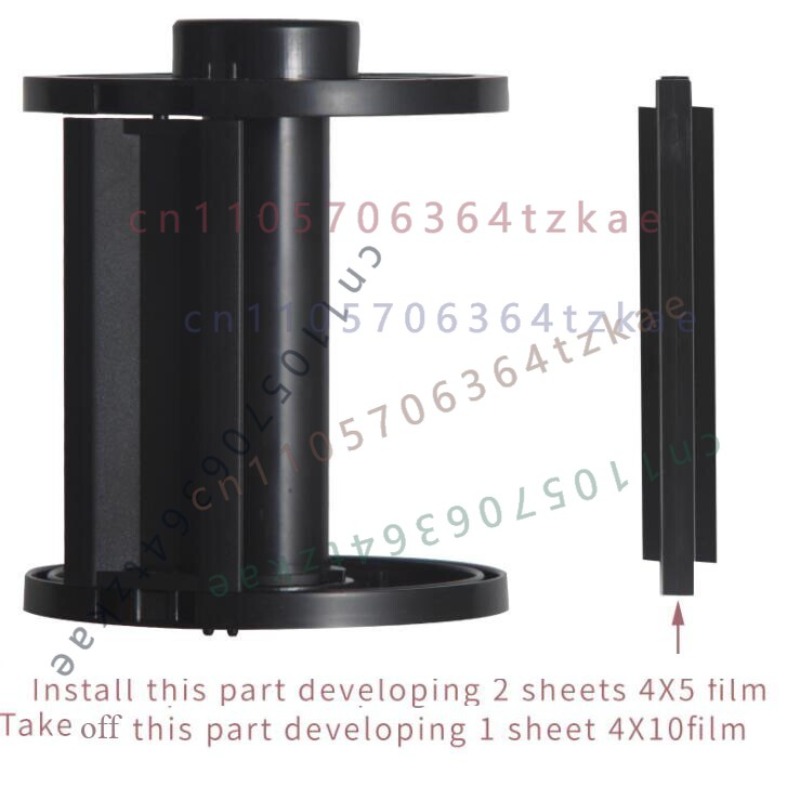 New 4x5 Film Processing Spiral - огляд і ціна Developing Tank Reel
