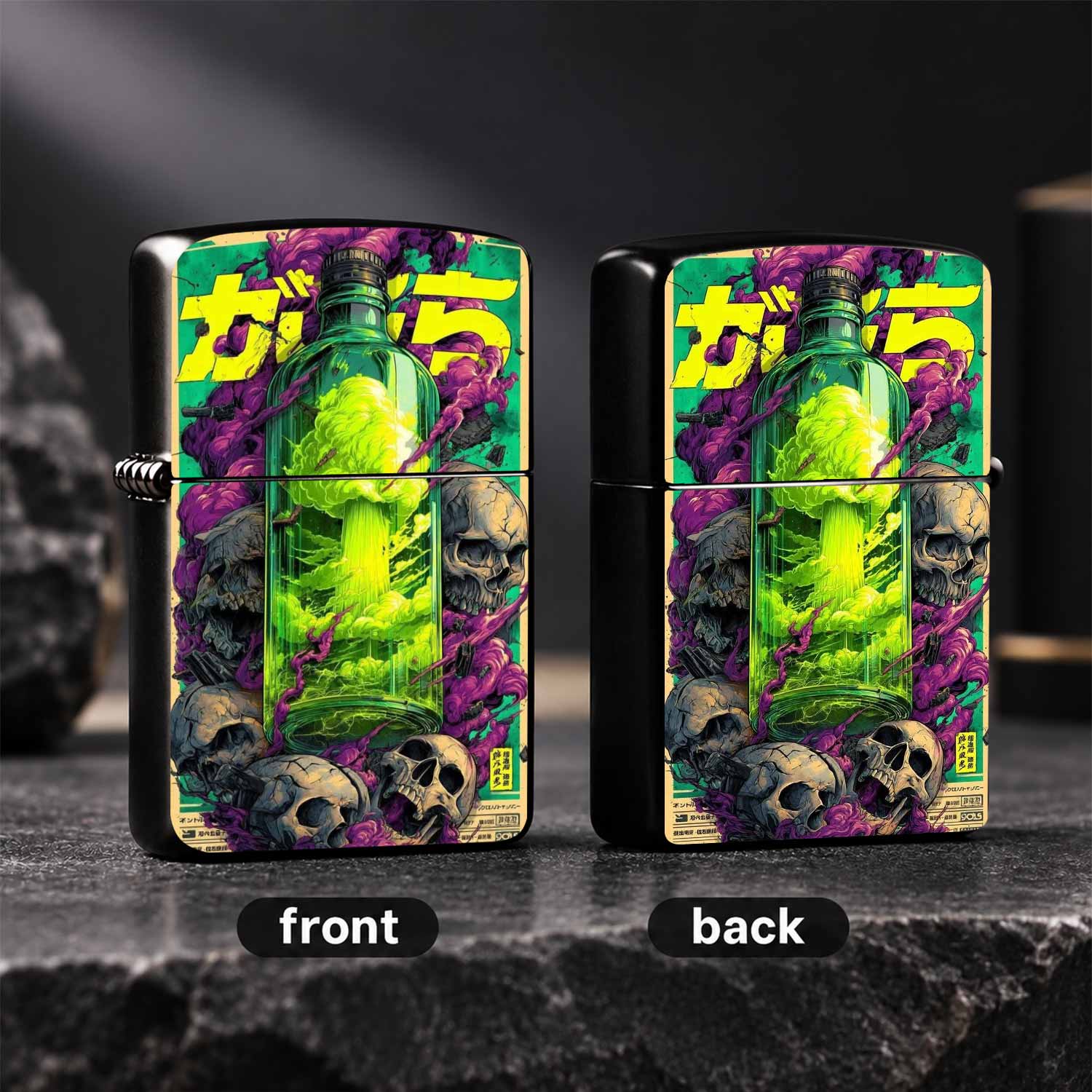Retro Cyber Lighter Creative M - огляд і ціна Vintage Collectible Bottles