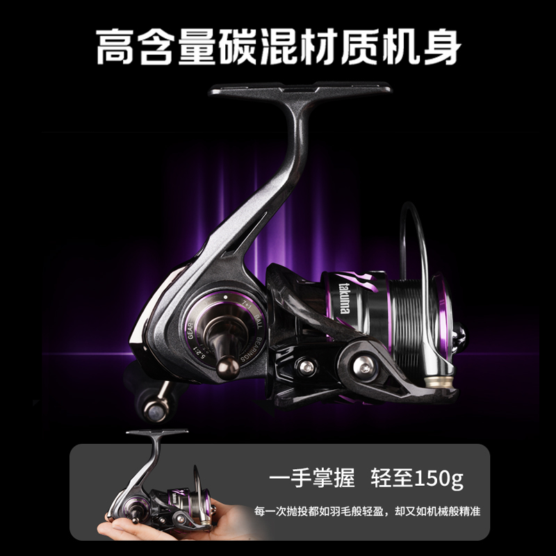 Takuma-Lingxi 3000s Lightweigh - огляд і ціна Developing Tank Reel