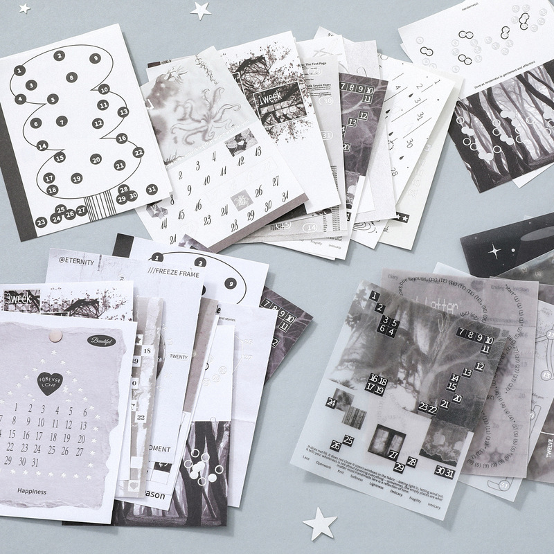 90Pcs Monthly Light Series Wri - огляд і ціна Vintage Collectible Books