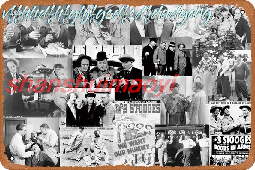 The Three Stooges Collection M - огляд і ціна Vintage Collectible Posters