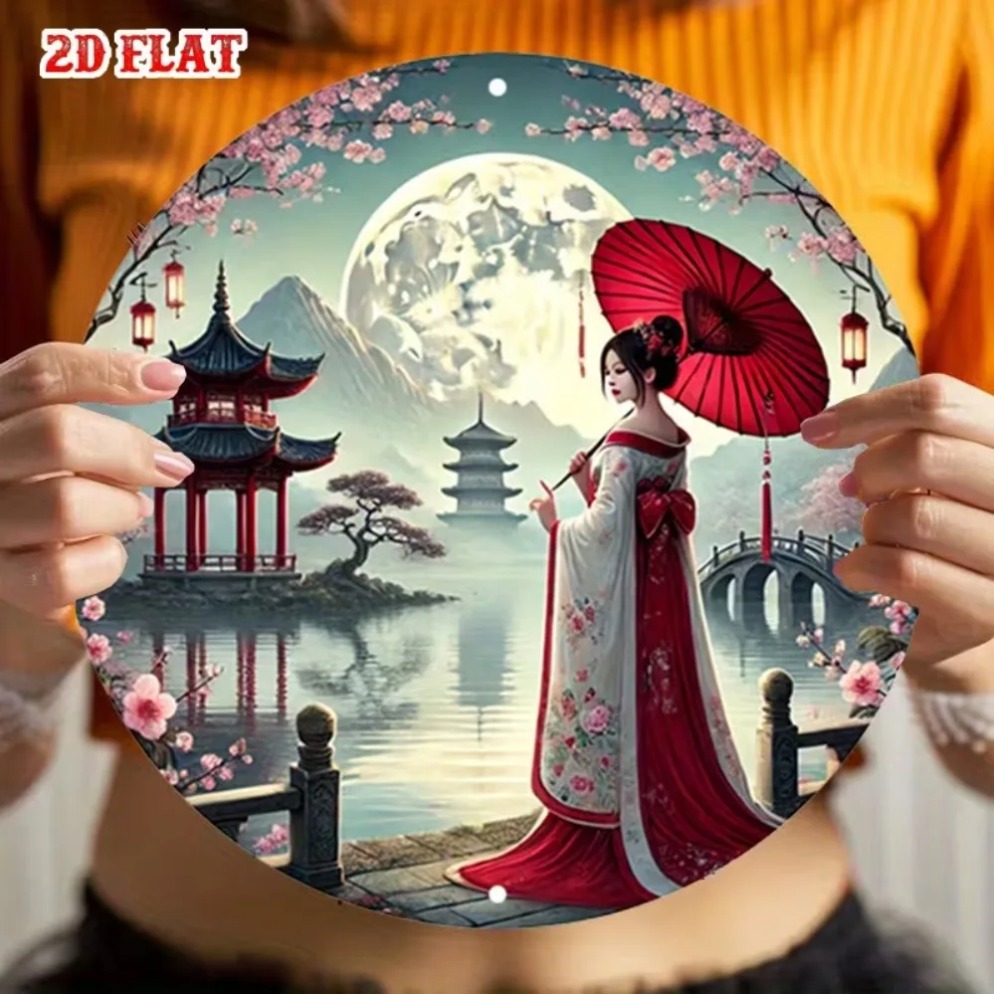 Vintage Japanese Sakura & Full - огляд і ціна Vintage Collectible Plates