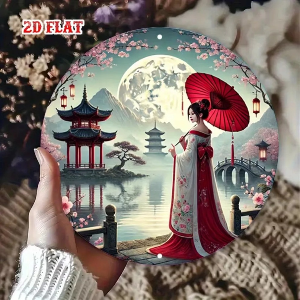 Vintage Japanese Sakura & Full - огляд і ціна Vintage Collectible Plates