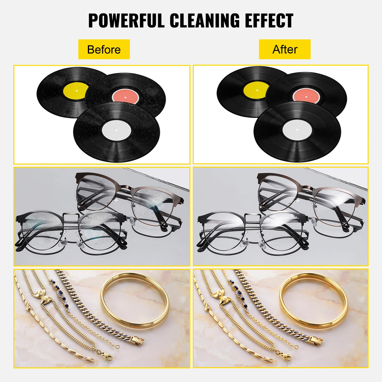SIHAO 6L Ultrasonic Vinyl Reco - огляд і ціна Vinyl Record Cleaner