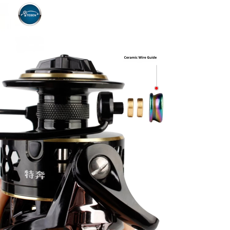 TEBEN GTS III Full Metal Spinn - огляд і ціна Developing Tank Reel