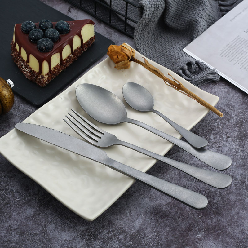 304 Stainless Steel Retro Cutl - огляд і ціна Vintage Collectible Spoons