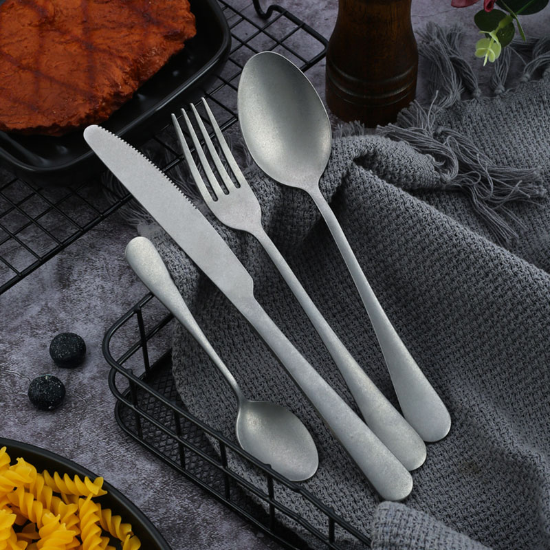 304 Stainless Steel Retro Cutl - огляд і ціна Vintage Collectible Spoons