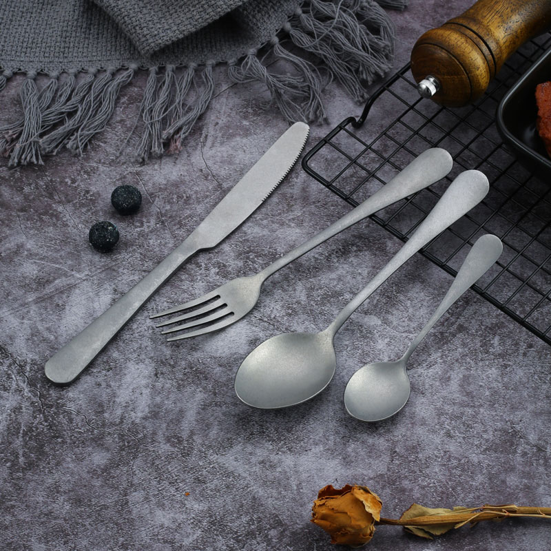 304 Stainless Steel Retro Cutl - огляд і ціна Vintage Collectible Spoons
