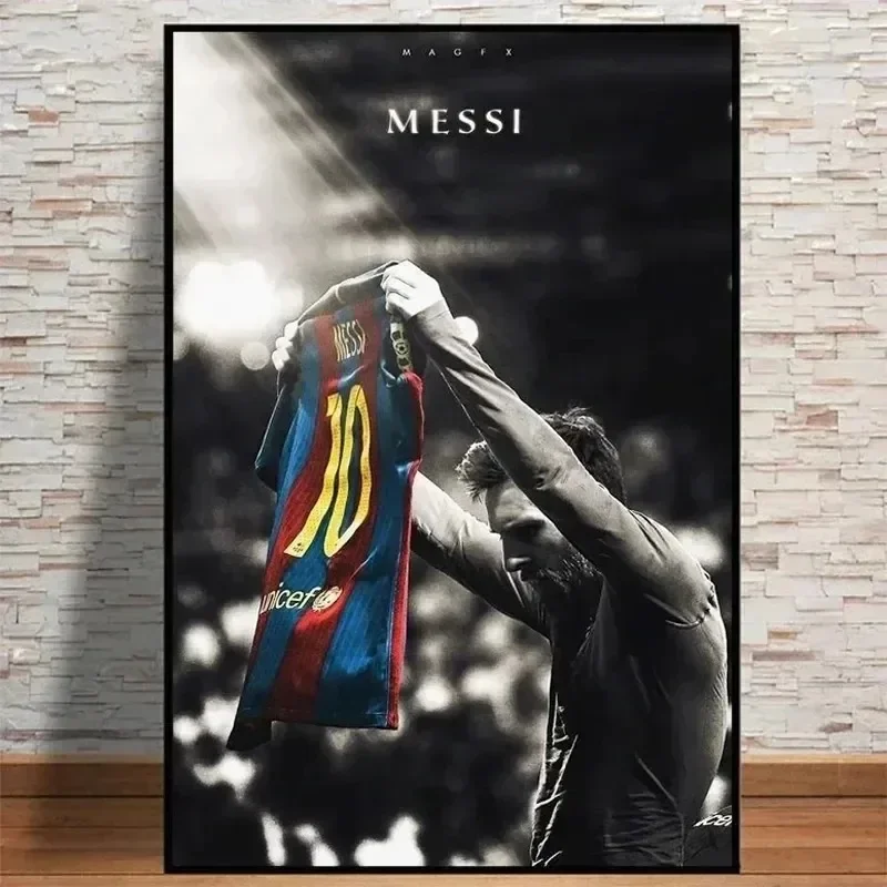 Lionel Messi Football Star Cla - огляд і ціна Vintage Collectible Posters