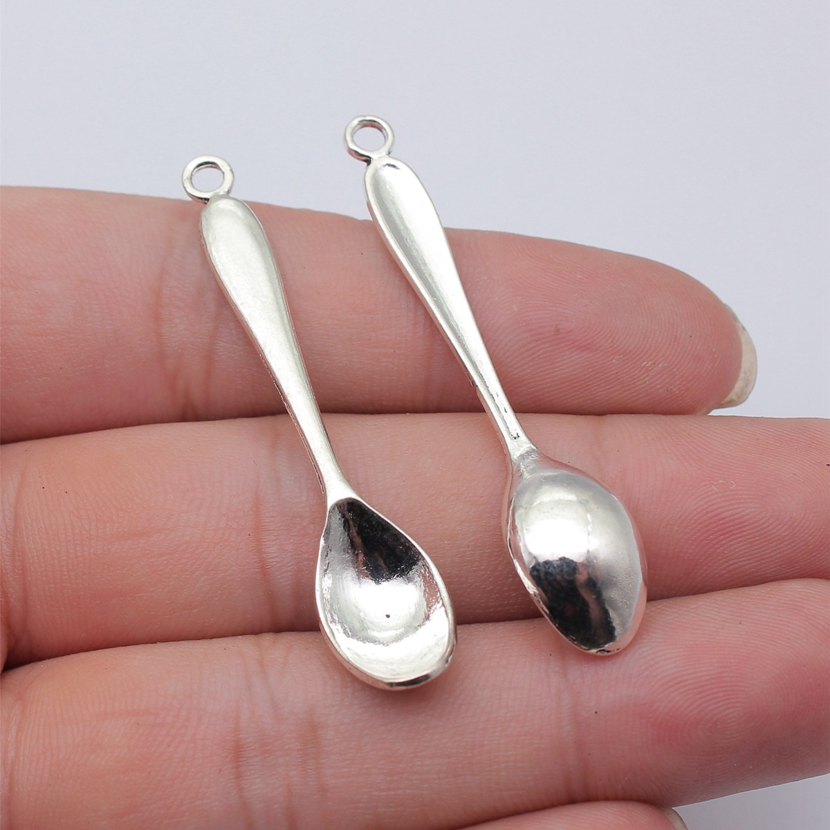 WYSIWYG 10pcs 54x11mm 5 Colors - огляд і ціна Vintage Collectible Spoons