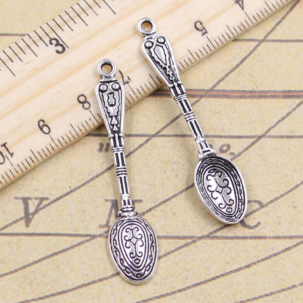 20pcs Charms Pattern Spoon 48x - огляд і ціна Vintage Collectible Spoons