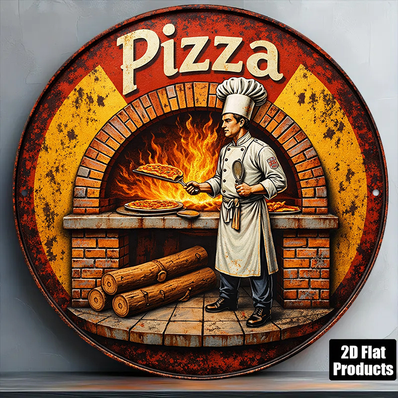 2D Retro Metal Sign, Vintage P - огляд і ціна Vintage Collectible Plates