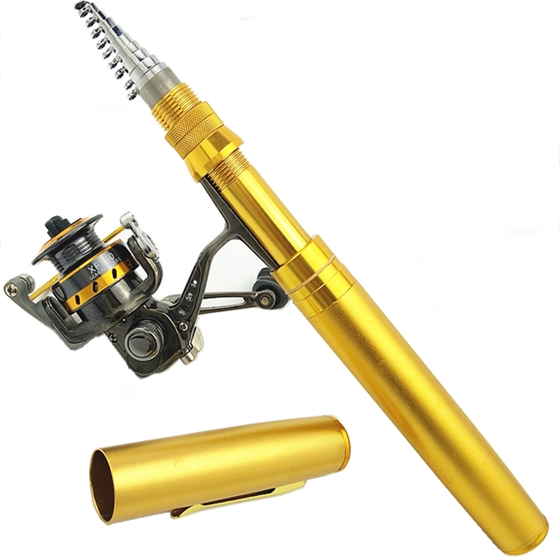 1.8/2.1m Pen Shape Rod Spinnin - огляд і ціна Developing Tank Reel