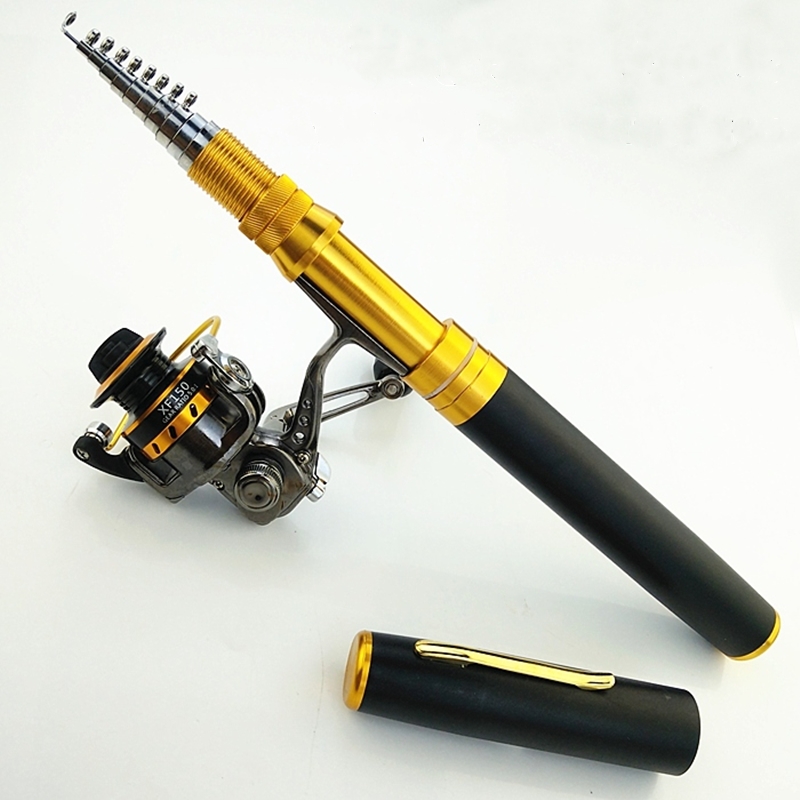 1.8/2.1m Pen Shape Rod Spinnin - огляд і ціна Developing Tank Reel