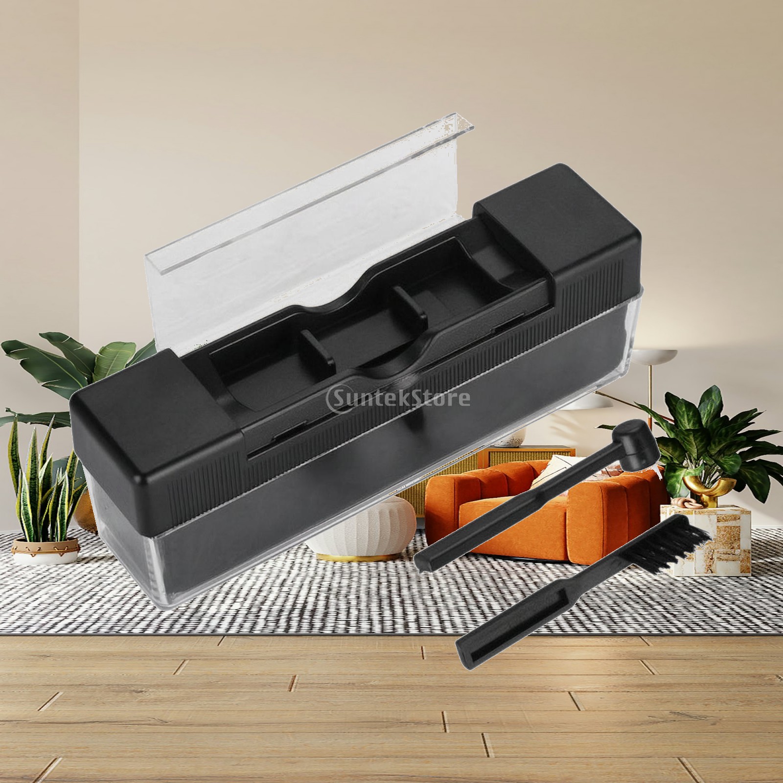 Plastic Record Cleaning Brush  - огляд і ціна Vinyl Record Cleaner