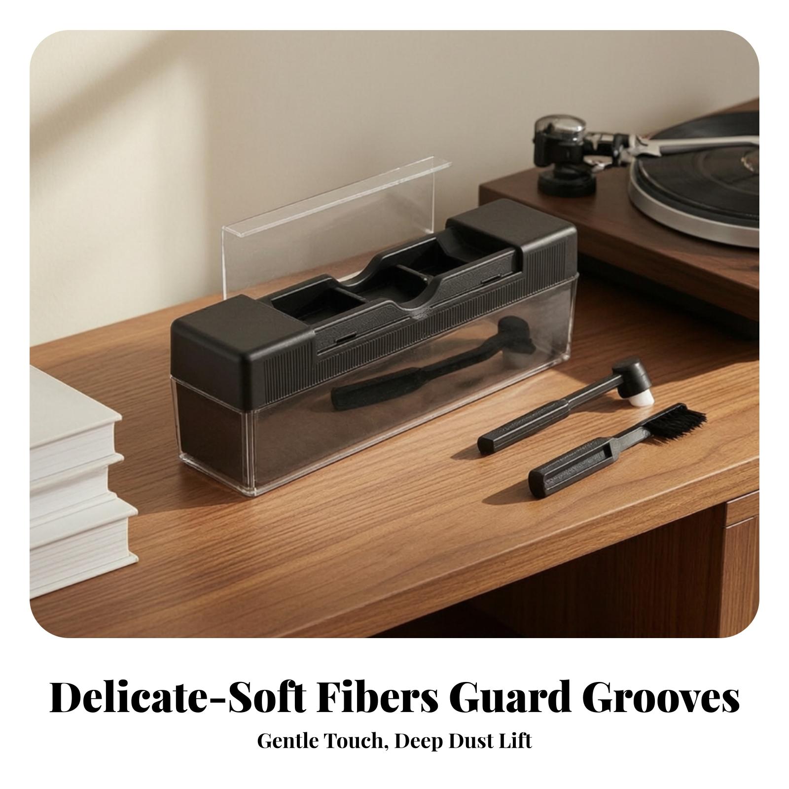 Plastic Record Cleaning Brush  - огляд і ціна Vinyl Record Cleaner