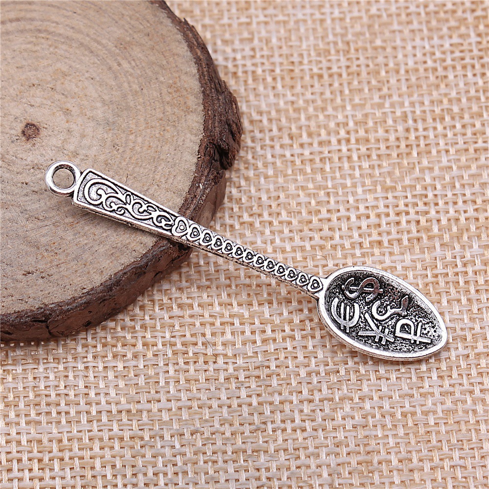 IFOCUS 10pcs/Lot Rich Spoon Ch - огляд і ціна Vintage Collectible Spoons