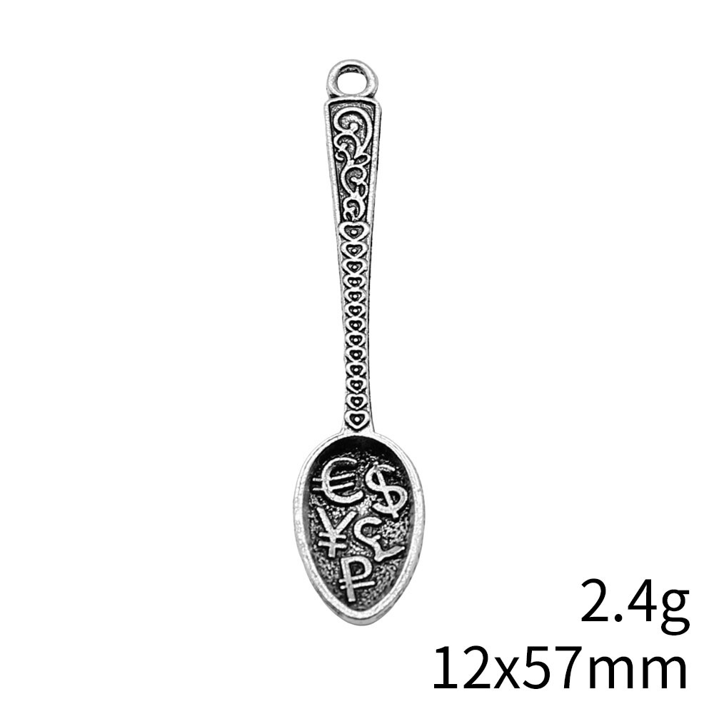 IFOCUS 10pcs/Lot Rich Spoon Ch - огляд і ціна Vintage Collectible Spoons