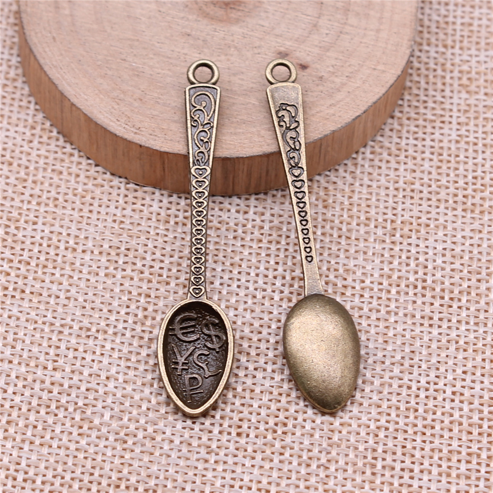 IFOCUS 10pcs/Lot Rich Spoon Ch - огляд і ціна Vintage Collectible Spoons