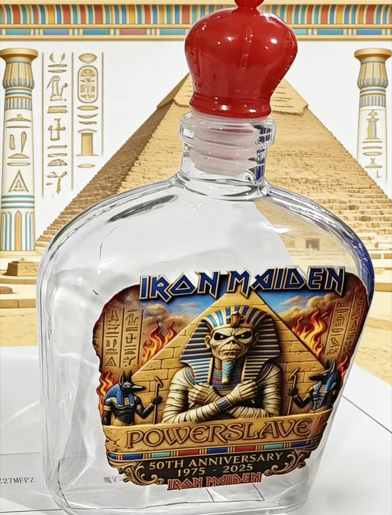 Vintage Rock Themed Mummy Scul - огляд і ціна Vintage Collectible Bottles