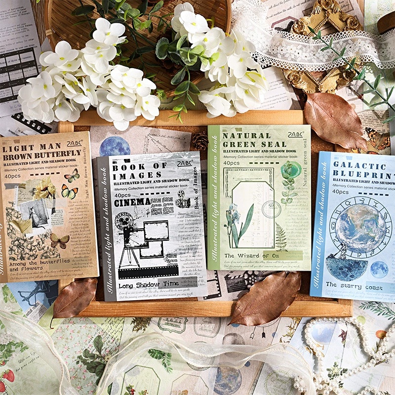 40 Sheets Illustrated Light Sh - огляд і ціна Vintage Collectible Books