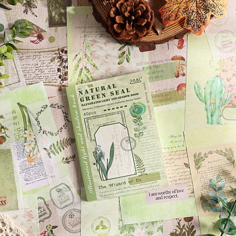 40 Sheets Illustrated Light Sh - огляд і ціна Vintage Collectible Books