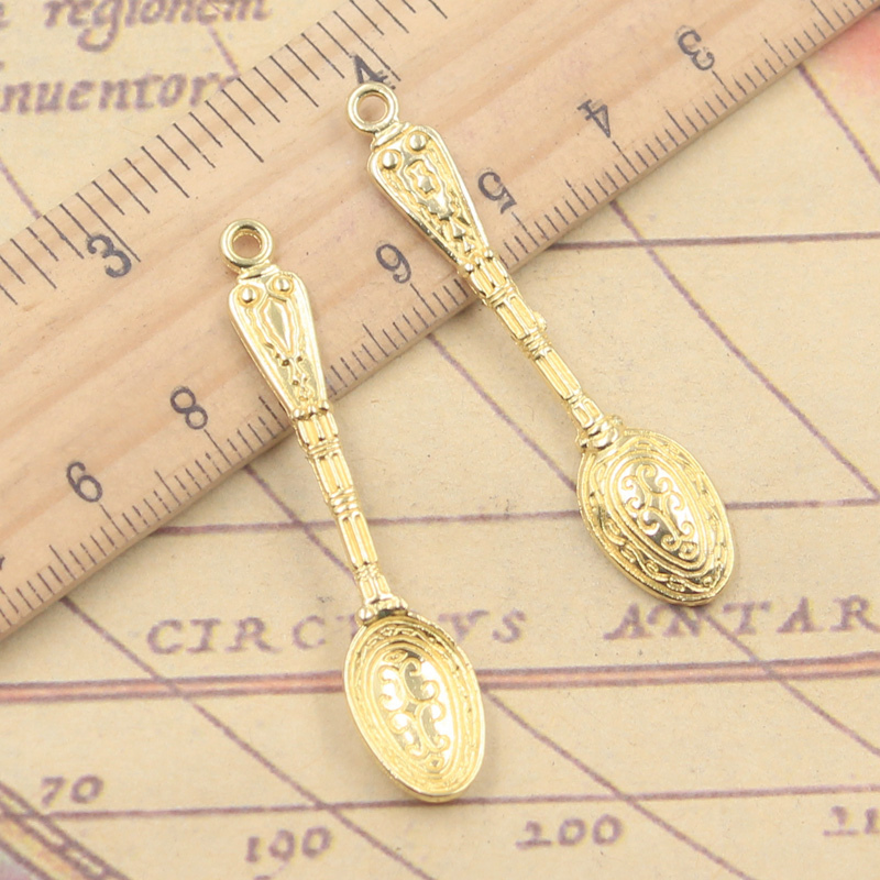 10pcs Charms Pattern Spoon 48x - огляд і ціна Vintage Collectible Spoons
