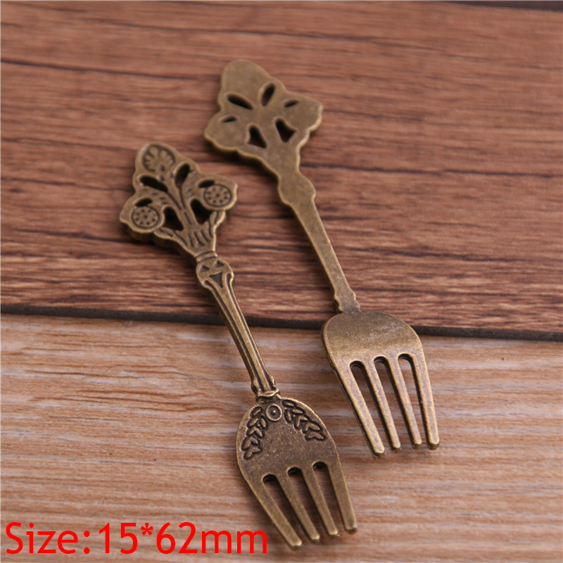 6PCS Mixed Two Colors Trendy F - огляд і ціна Vintage Collectible Spoons