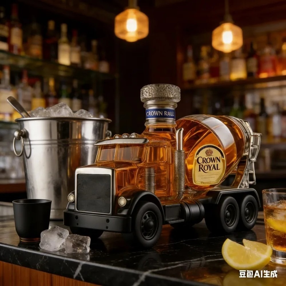 Vintage Truck Glass Whiskey De - огляд і ціна Vintage Collectible Liquor Bottles