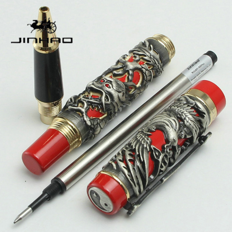 Vintage Collectible JINHAO Dra - огляд і ціна Vintage Collectible Pens
