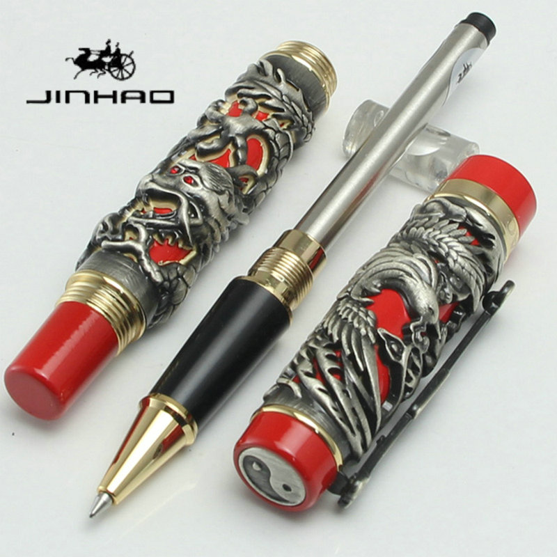 Vintage Collectible JINHAO Dra - огляд і ціна Vintage Collectible Pens